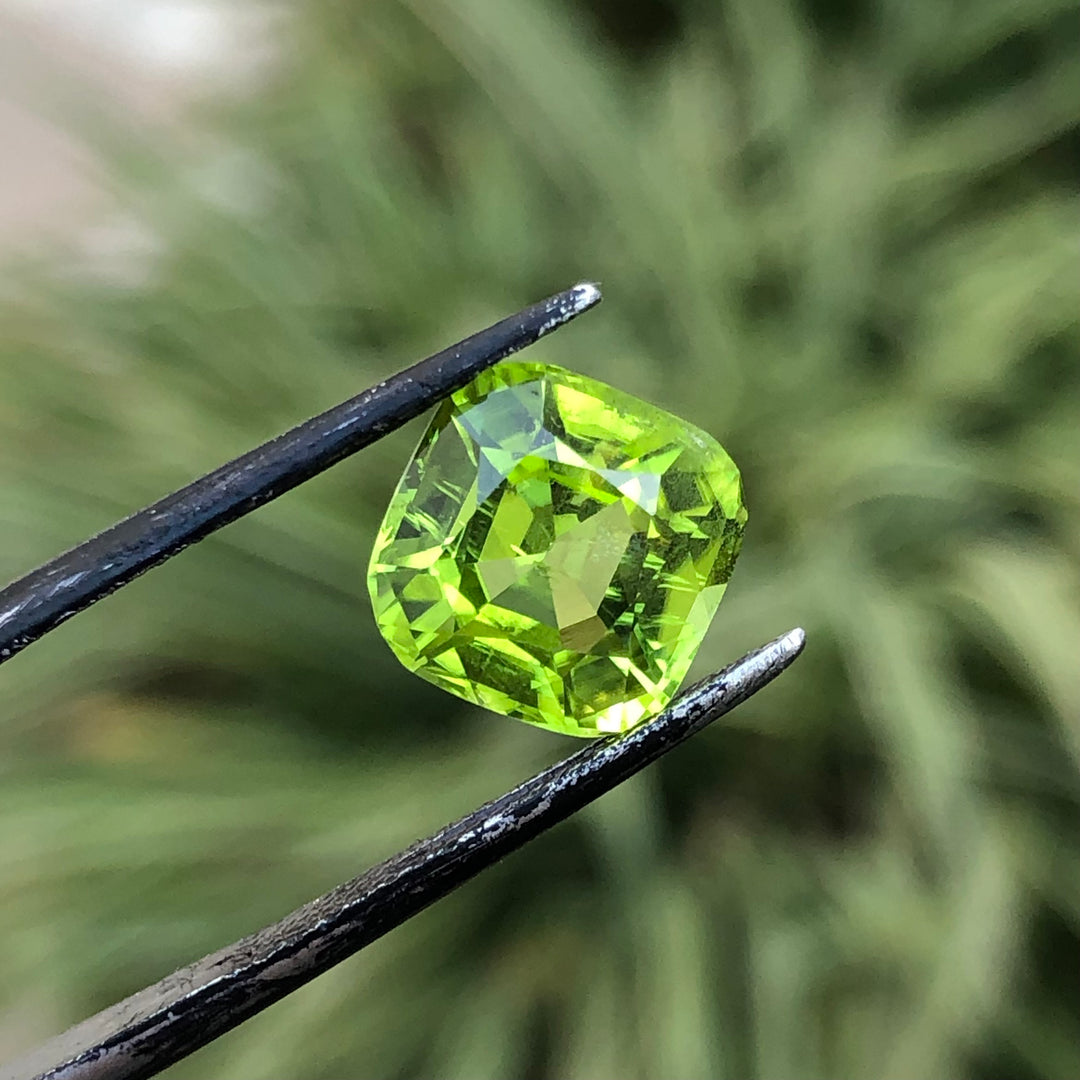 4.90 Carats Faceted Peridot - Noble Gemstones®