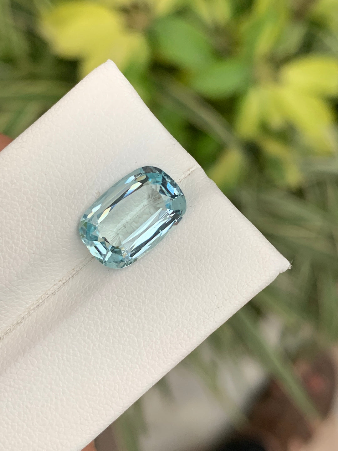 3.90 Carats Faceted Aquamarine - Noble Gemstones®