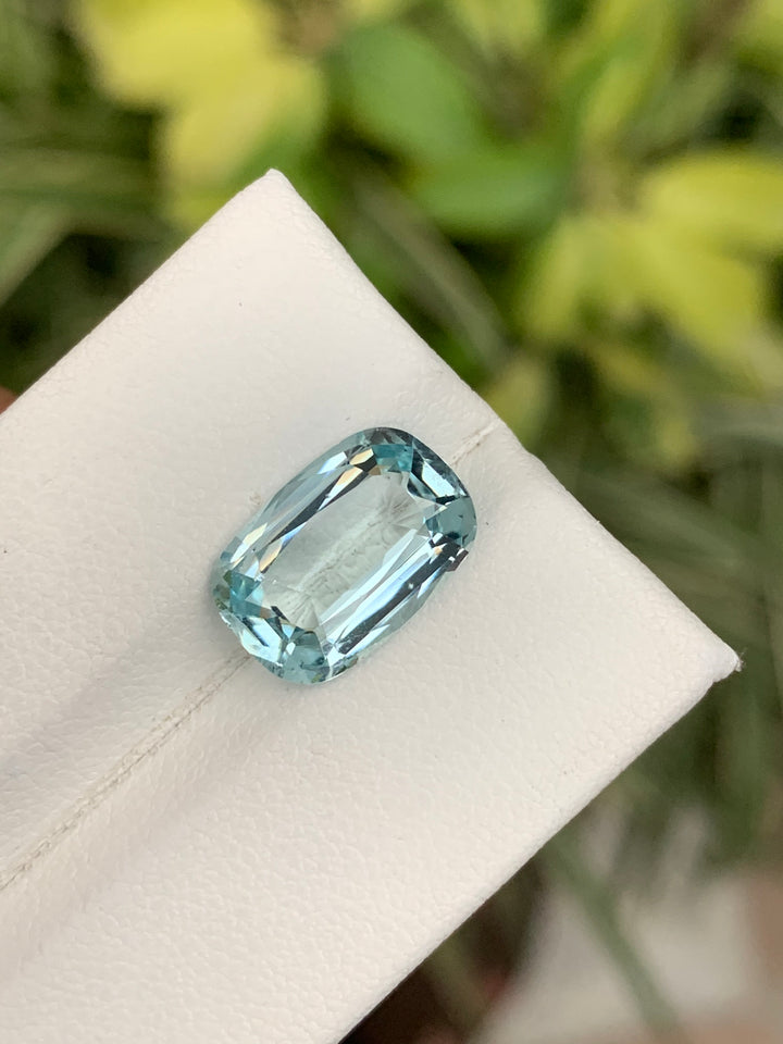 3.90 Carats Faceted Aquamarine - Noble Gemstones®