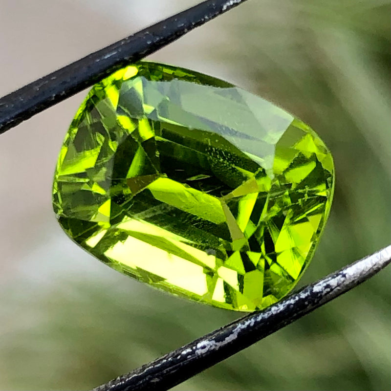 8.25 Carats Faceted Peridot - Noble Gemstones®