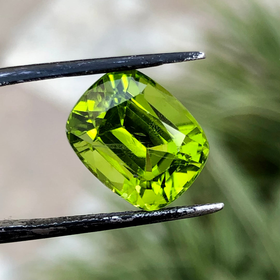 8.25 Carats Faceted Peridot - Noble Gemstones®