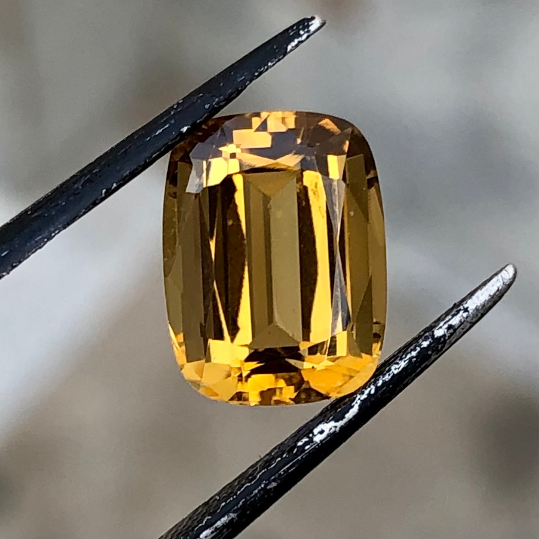 3.70 Carats Faceted Citrine - Noble Gemstones®