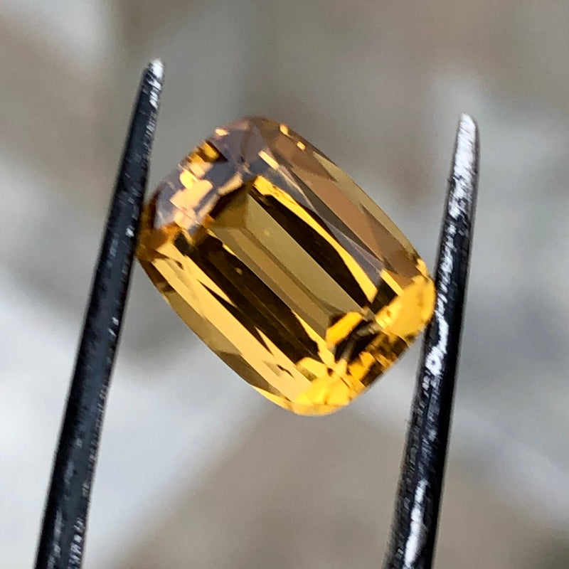 3.70 Carats Faceted Citrine - Noble Gemstones®