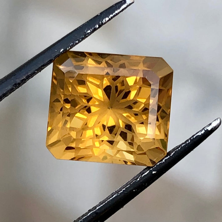 6.40 Carats Faceted Citrine - Noble Gemstones®