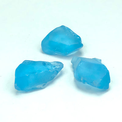 16.12 Grams Facet Rough Precious Blue Topaz Gemstone