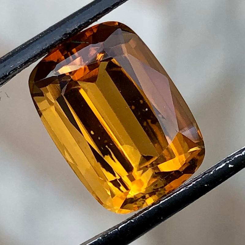 6.85 Carats Faceted Citrine - Noble Gemstones®