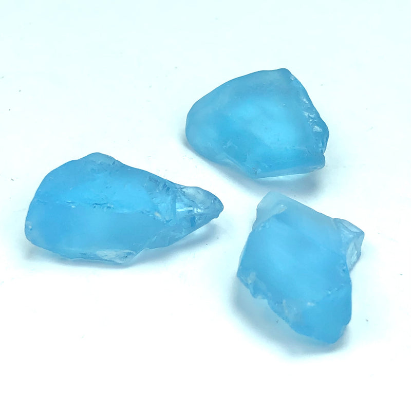 16.12 Grams Facet Rough Precious Blue Topaz Gemstone