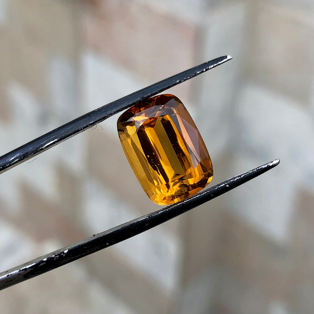 6.85 Carats Faceted Citrine - Noble Gemstones®