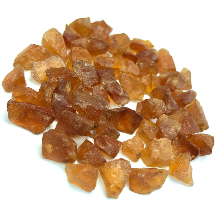 40.75 Grams Facet Rough Precious Hessonite Garnet