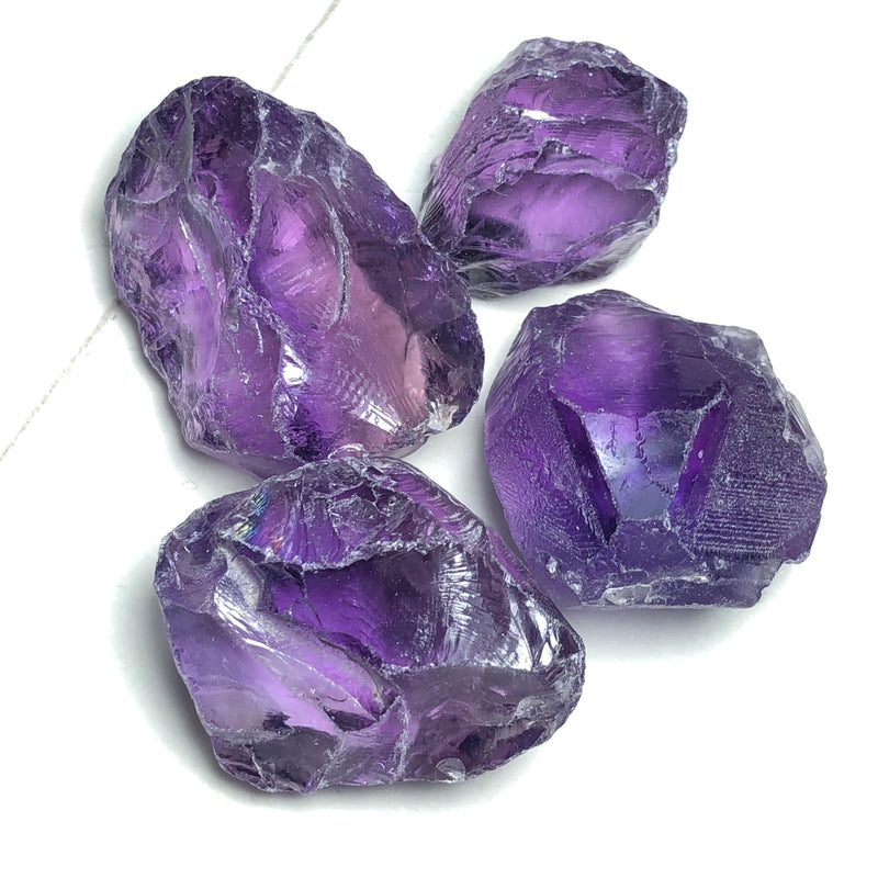 66.60 Grams Facet Rough Amethyst - Noble Gemstones®