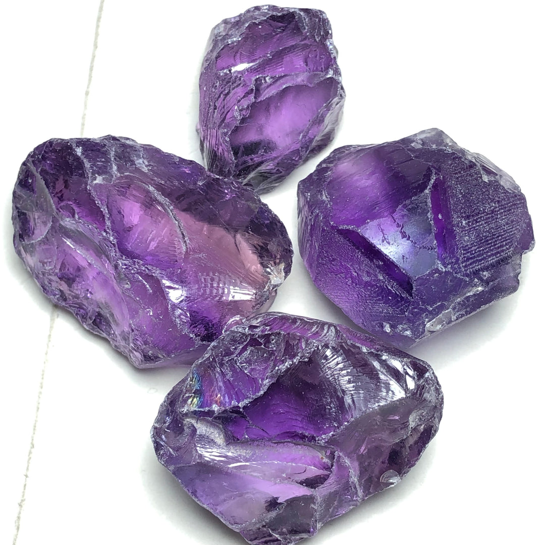 66.60 Grams Facet Rough Amethyst - Noble Gemstones®