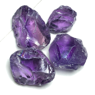 66.60 Grams Facet Rough Amethyst - Noble Gemstones®