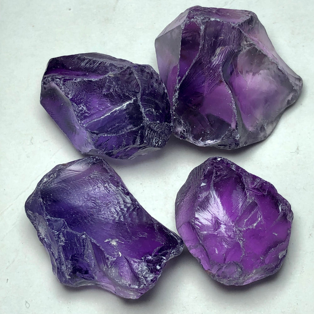 64.11 Grams Facet Rough Amethyst - Noble Gemstones®