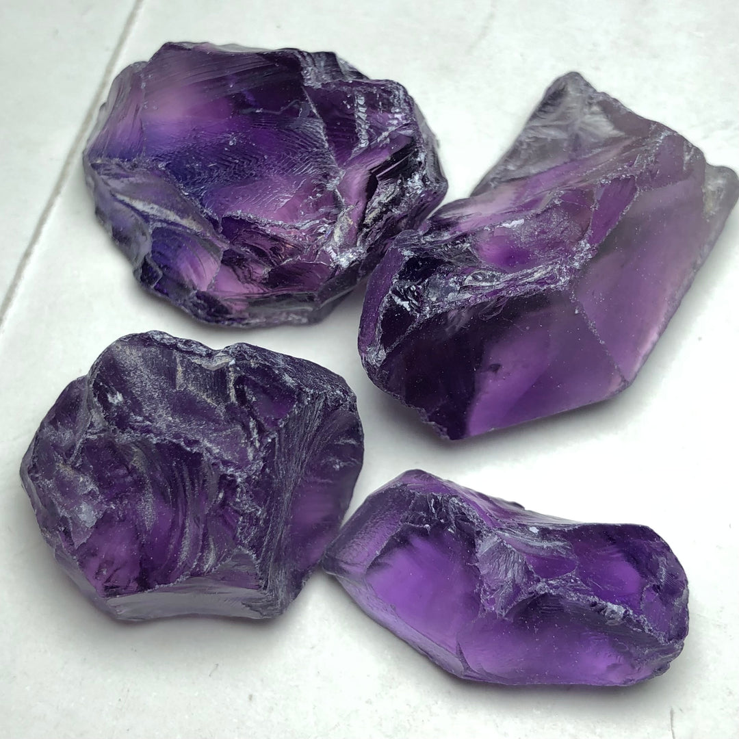 66.15 Grams Facet Rough Amethyst - Noble Gemstones®