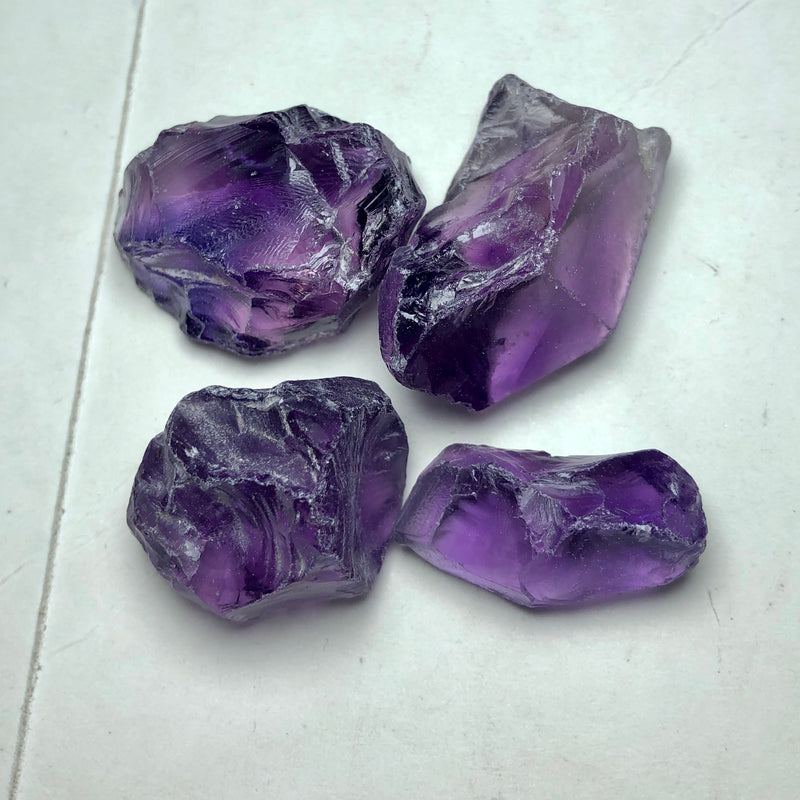 66.15 Grams Facet Rough Amethyst - Noble Gemstones®