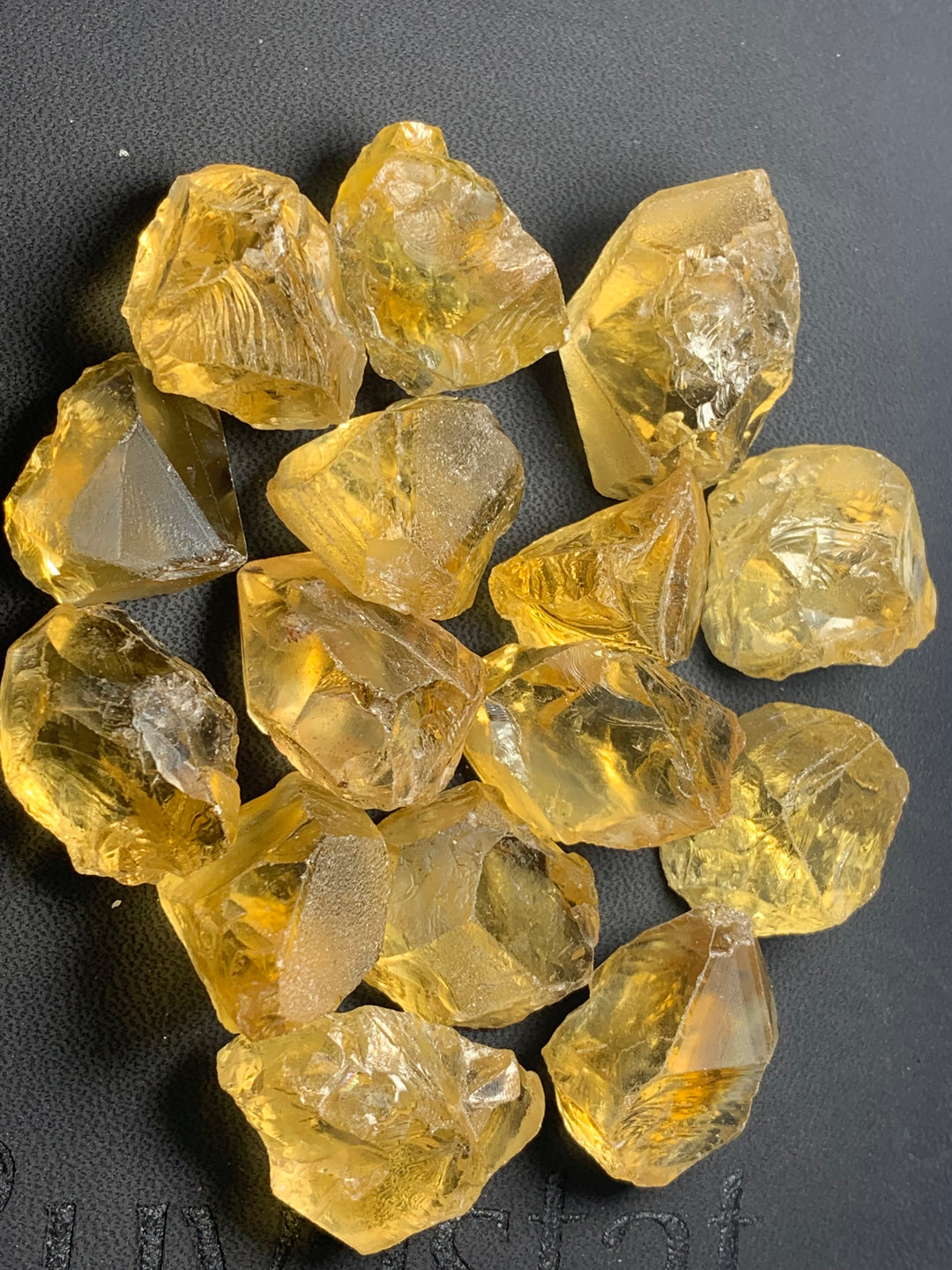 150 Grams Facet Rough Citrine - Noble Gemstones®