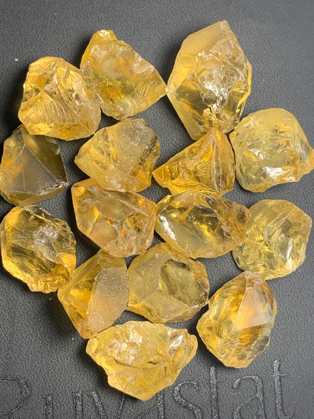 150 Grams Facet Rough Citrine - Noble Gemstones®