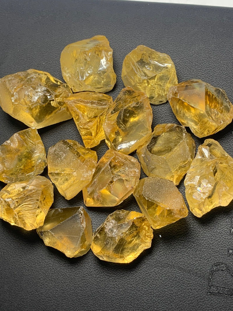 150 Grams Facet Rough Citrine - Noble Gemstones®