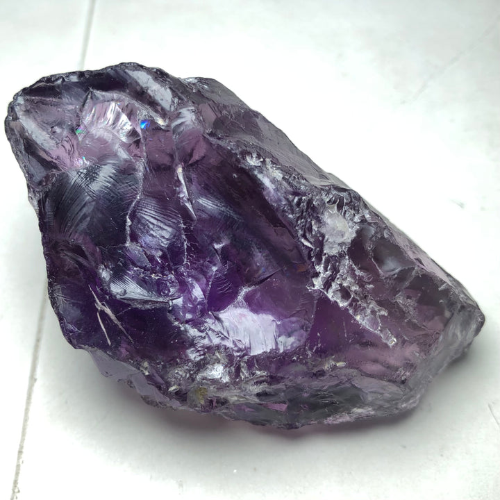 102 Grams Facet Rough Amethyst - Noble Gemstones®