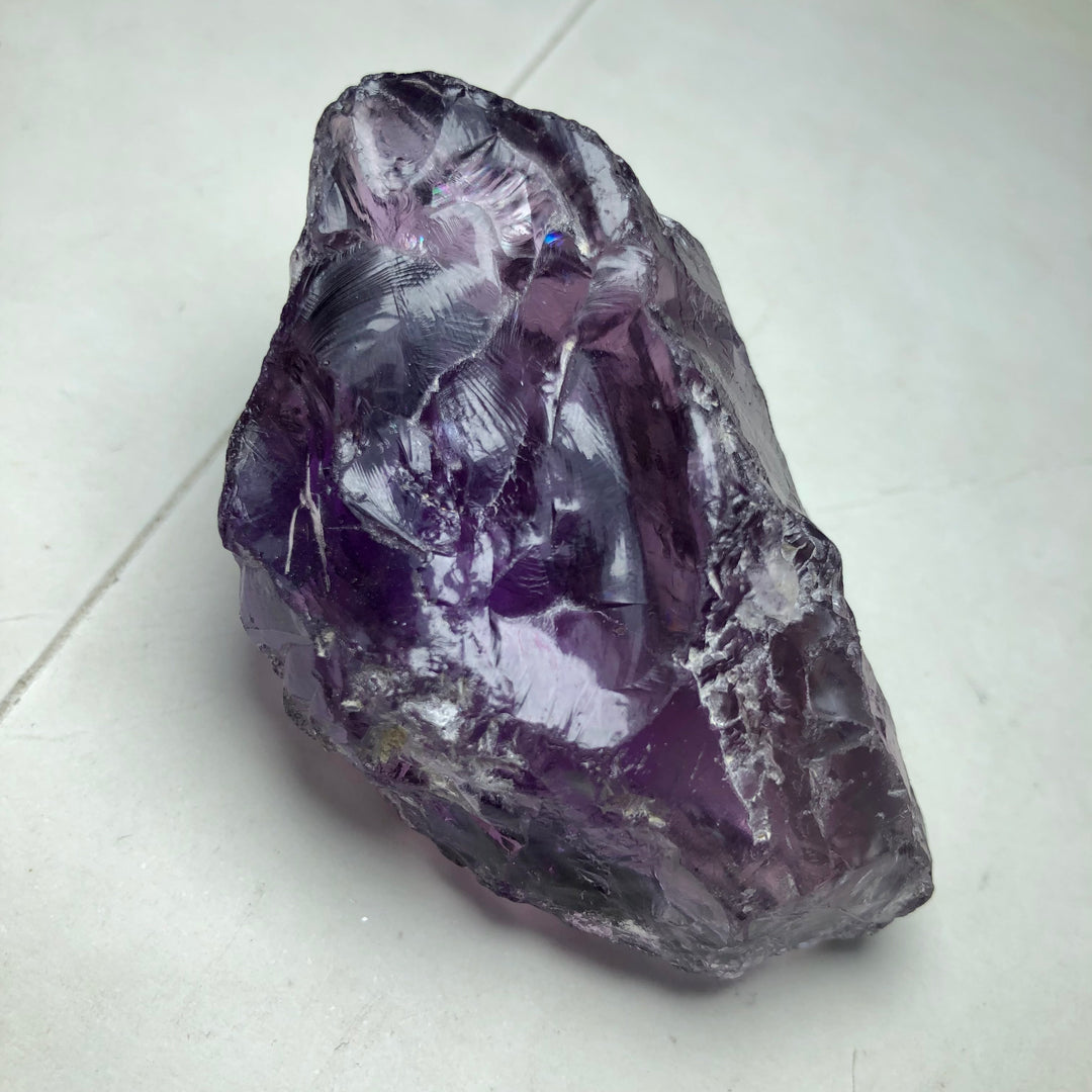 102 Grams Facet Rough Amethyst - Noble Gemstones®