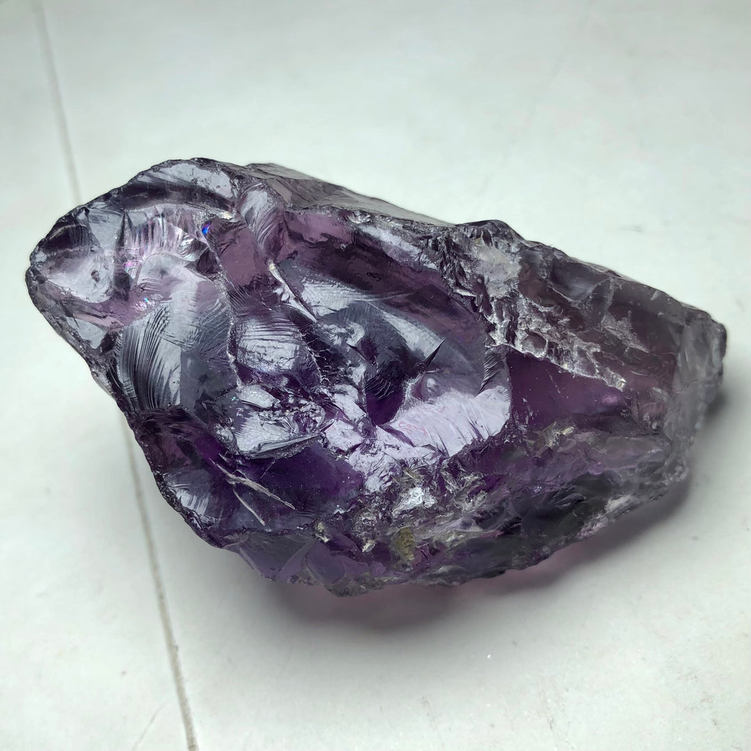 102 Grams Facet Rough Amethyst - Noble Gemstones®