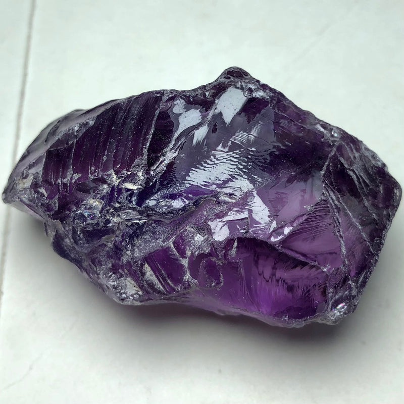 63.64 Grams Facet Rough Amethyst - Noble Gemstones®