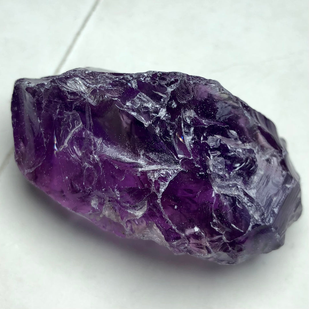 63.64 Grams Facet Rough Amethyst - Noble Gemstones®