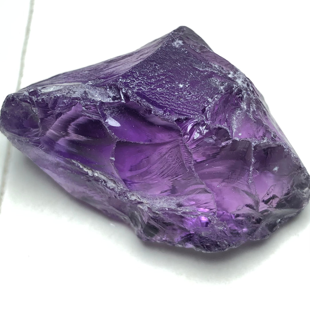 31.45 Grams Facet Rough Amethyst - Noble Gemstones®