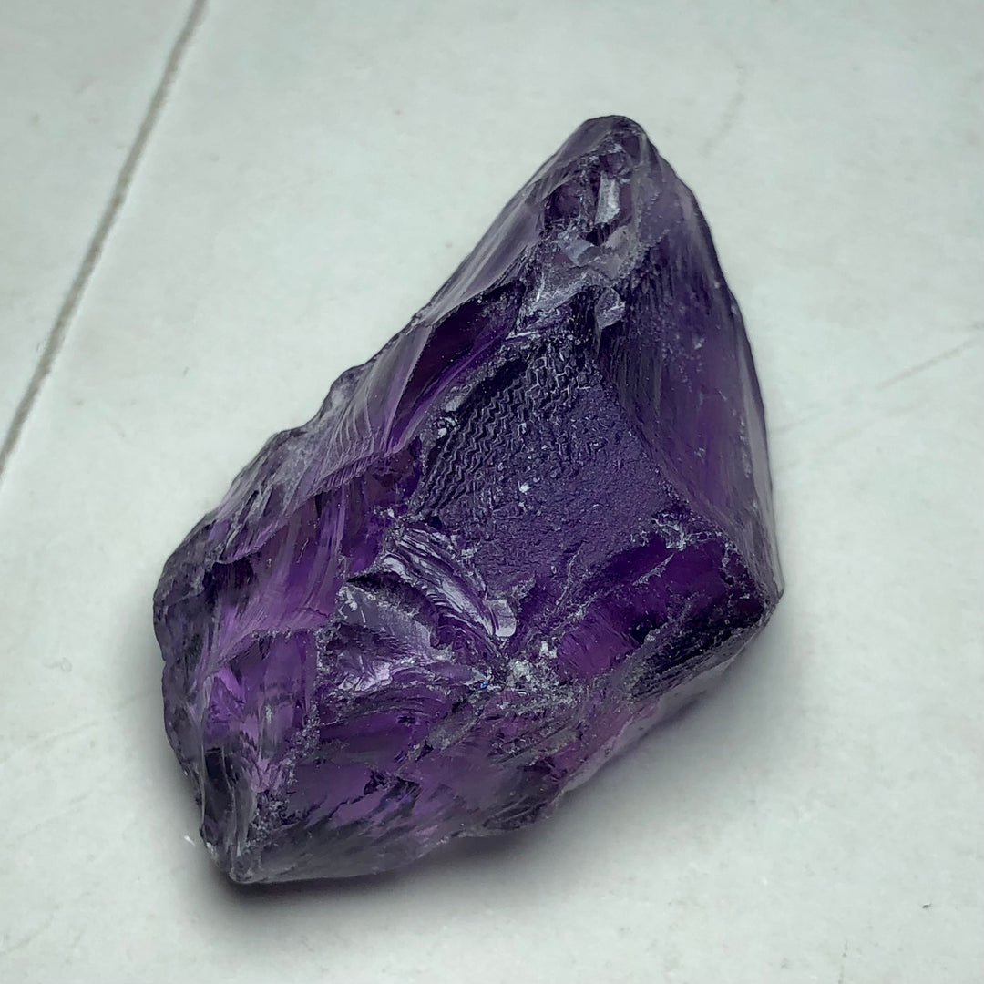 31.45 Grams Facet Rough Amethyst - Noble Gemstones®