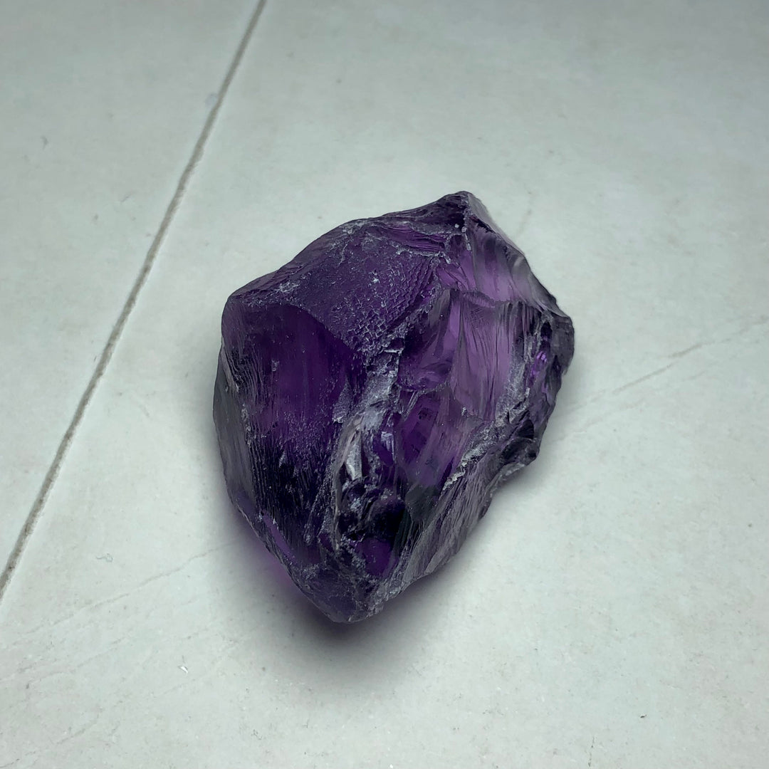 31.45 Grams Facet Rough Amethyst - Noble Gemstones®