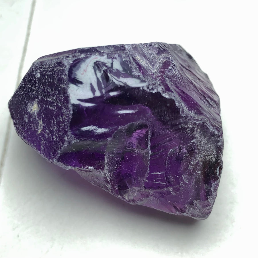 33.58 Grams Facet Rough Amethyst - Noble Gemstones®