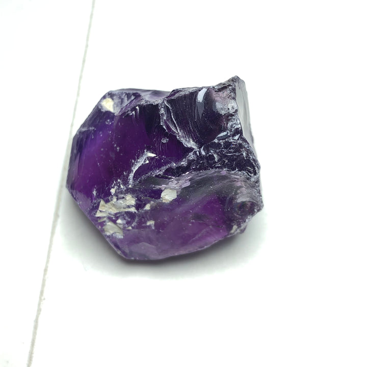 33.58 Grams Facet Rough Amethyst - Noble Gemstones®