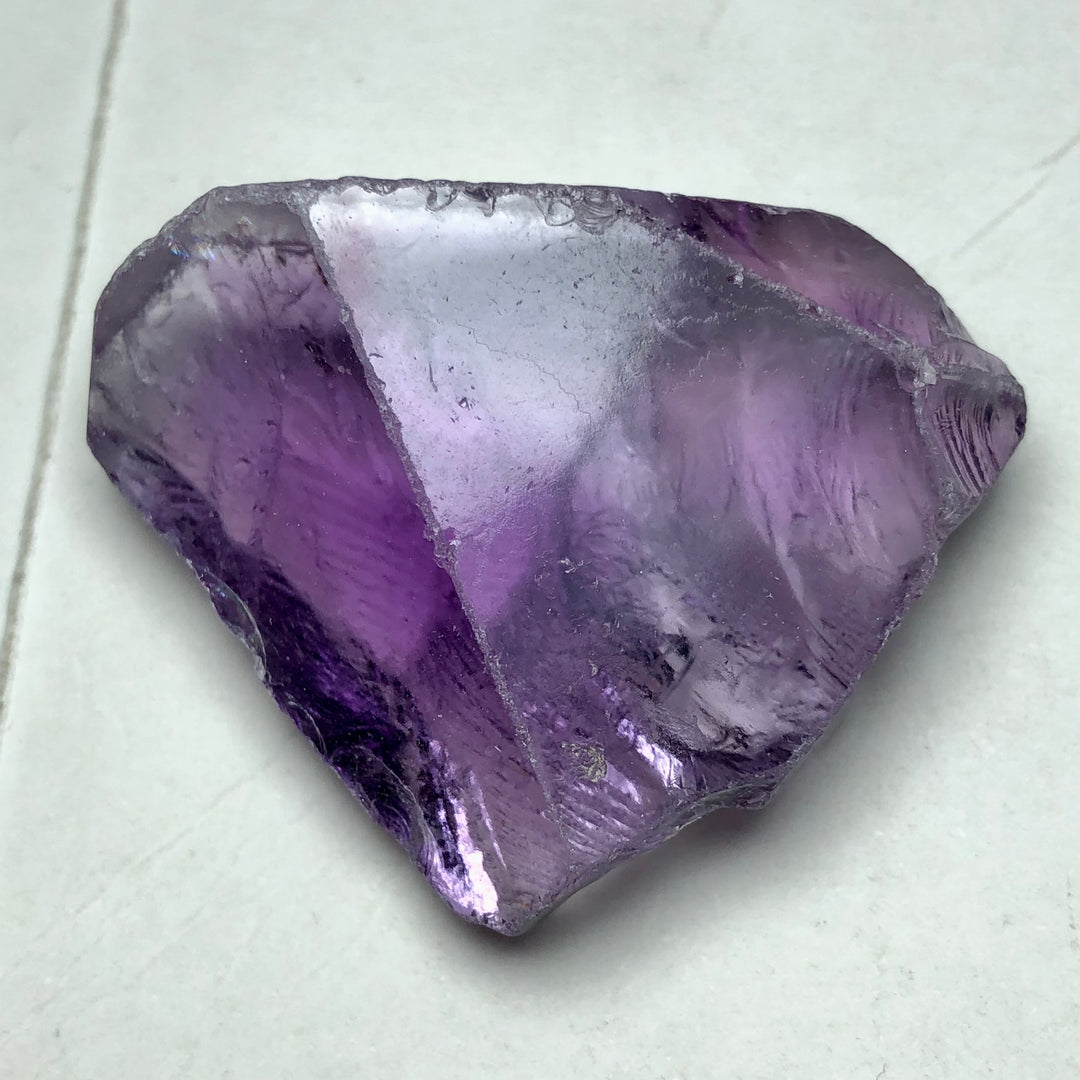 33.58 Grams Facet Rough Amethyst - Noble Gemstones®