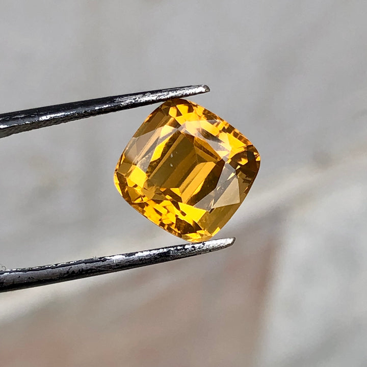 5.30 Carats Faceted Citrine - Noble Gemstones®