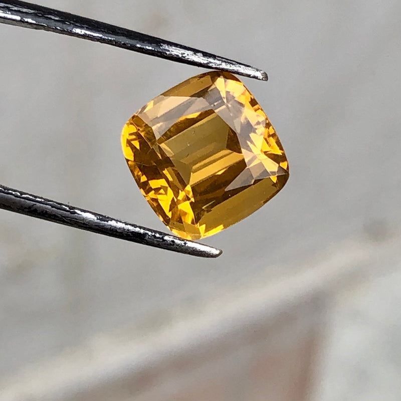 5.30 Carats Faceted Citrine - Noble Gemstones®