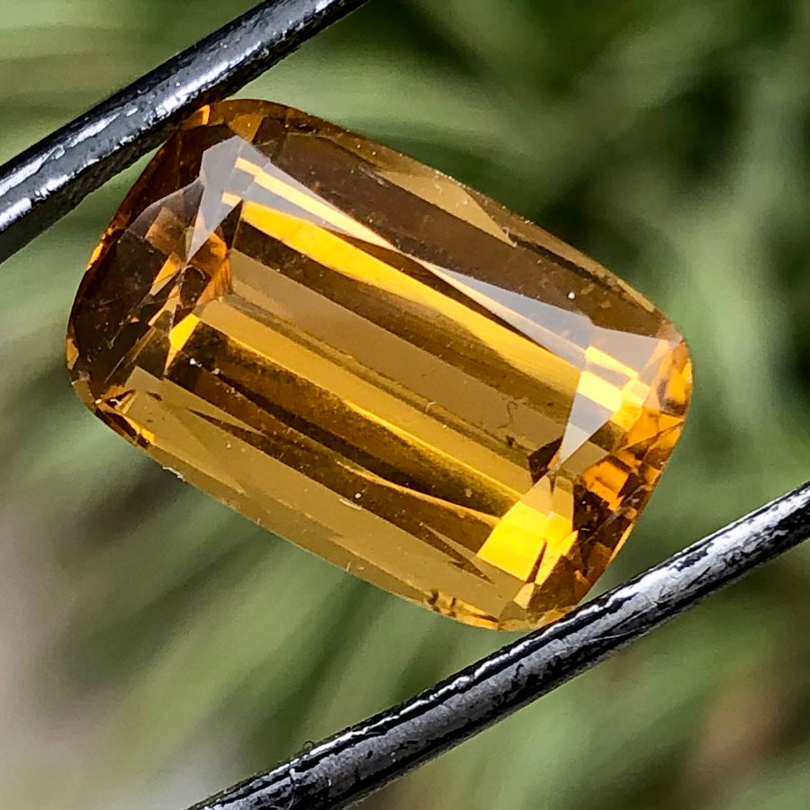 7.65 Carats Faceted Citrine - Noble Gemstones®