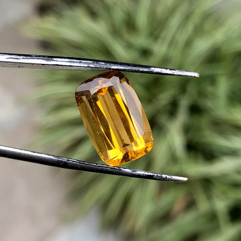 7.65 Carats Faceted Citrine - Noble Gemstones®