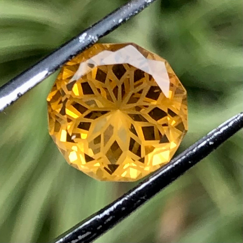 4.45 Carats Faceted Citrine - Noble Gemstones®