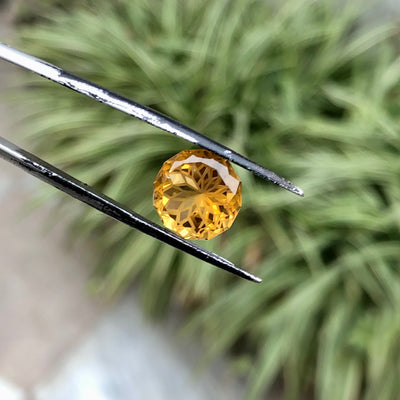 4.45 Carats Faceted Citrine - Noble Gemstones®