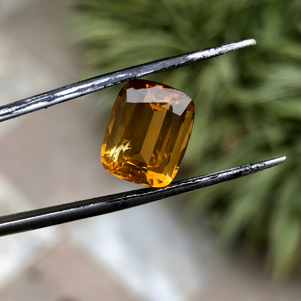 6.05 Carats Faceted Citrine - Noble Gemstones®