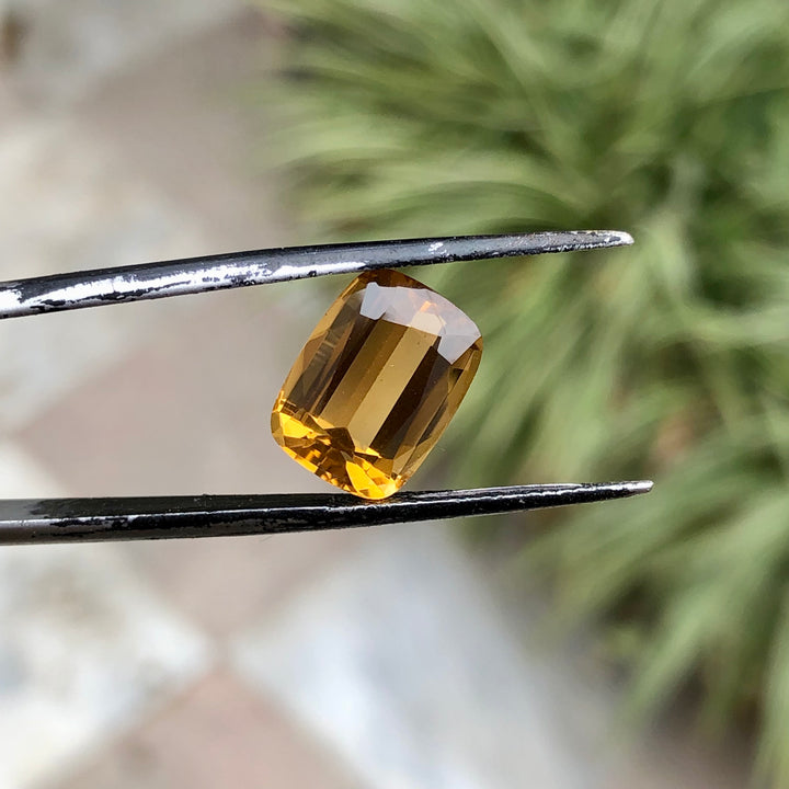 4.30 Carats Faceted Citrine - Noble Gemstones®