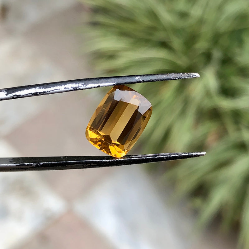 4.30 Carats Faceted Citrine - Noble Gemstones®