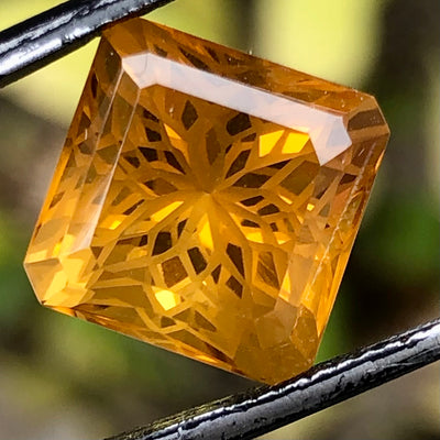 7.20 Carats Faceted Citrine - Noble Gemstones®