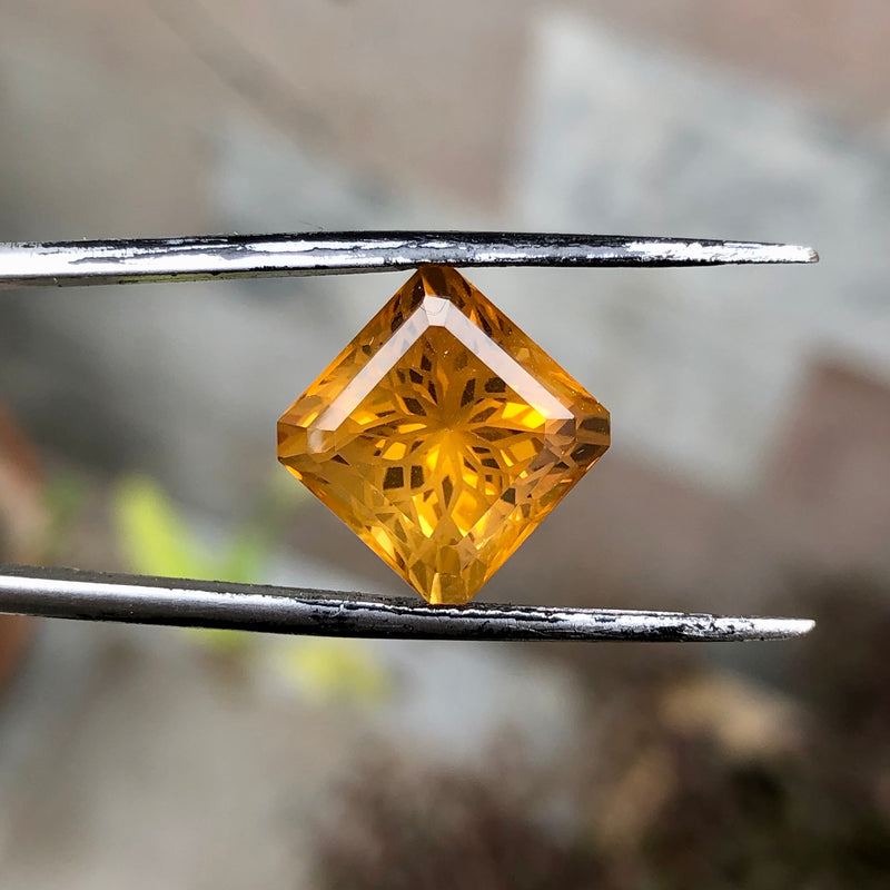 7.20 Carats Faceted Citrine - Noble Gemstones®