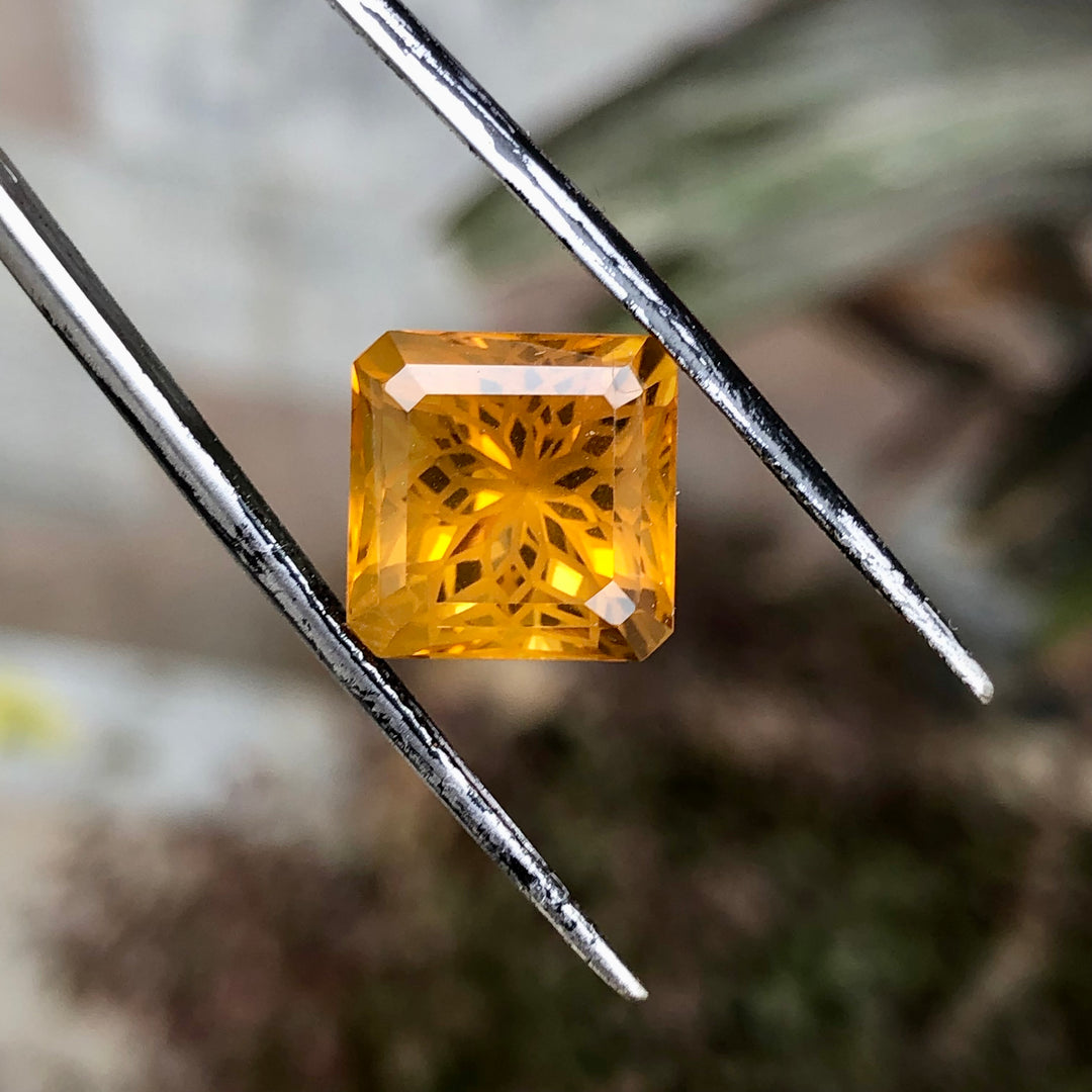 7.20 Carats Faceted Citrine - Noble Gemstones®