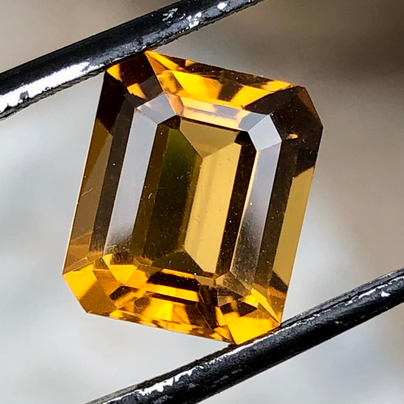 4.20 Carats Faceted Citrine - Noble Gemstones®