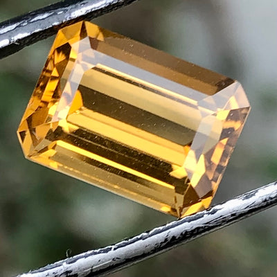 4.65 Carats Faceted Citrine - Noble Gemstones®