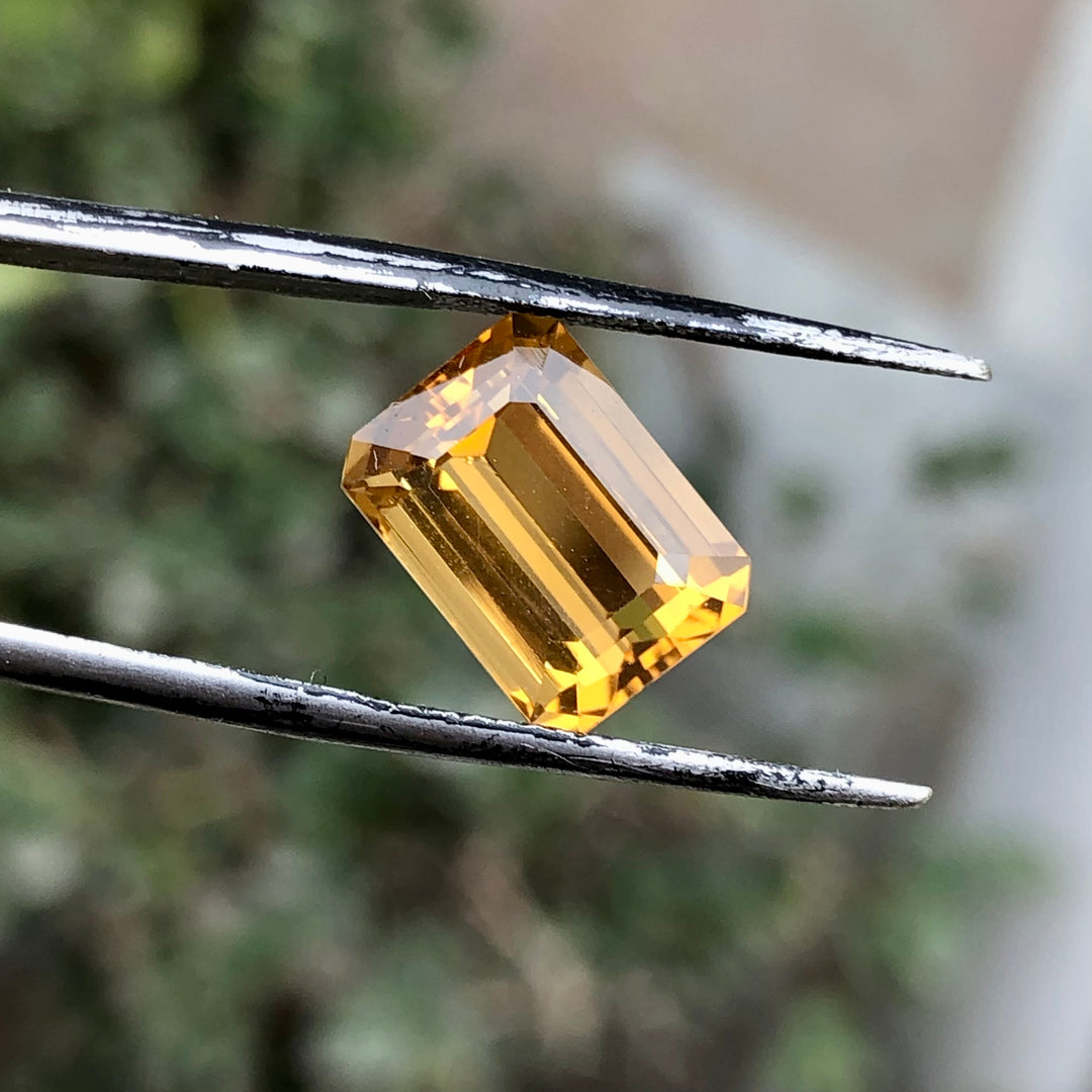 4.65 Carats Faceted Citrine - Noble Gemstones®