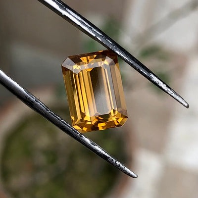 4.65 Carats Faceted Citrine - Noble Gemstones®
