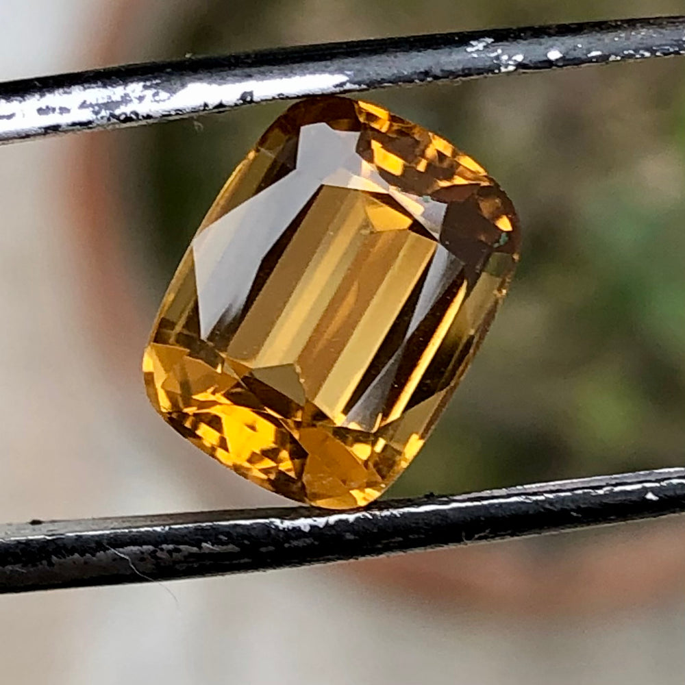 4.00 Carats Faceted Citrine - Noble Gemstones®